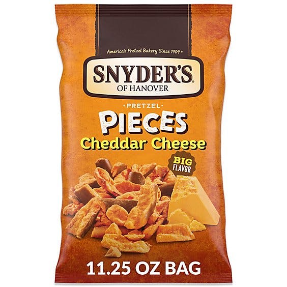 Is it Milk Free? Snyders Of Hanover Cheddar Cheese Pretzel Pieces