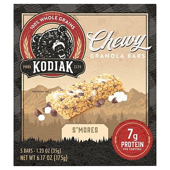 Is it MSG Free? Kodiak Cakes Smores Chewy Bars