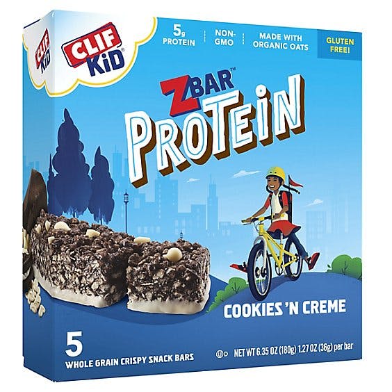 Is it Fish Free? Clif Zbar Protein Cookies N Creme