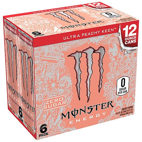 Is it Corn Free? Monster Ultra Peachy Keen