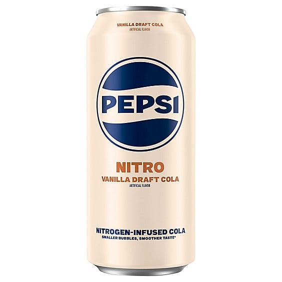 Is it Fish Free? Nitro Pepsi Vanilla Draft Cola