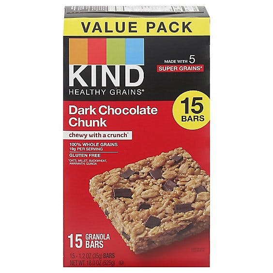 Is it Gelatin free? Kind Healthy Grains Bars, Dark Chocolate Chunk