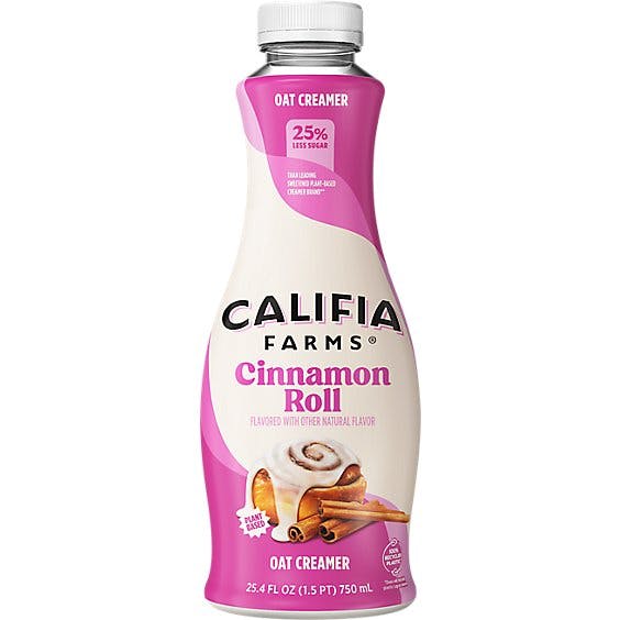 Is it Vegan? Califia Farms Oat Creamer Cinnamon Roll Flavored