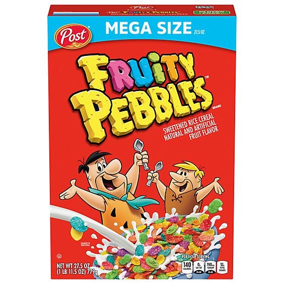 Is it Shellfish Free? Fruity Pebbles