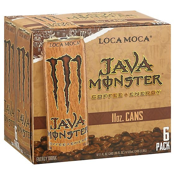 Is it Tree Nut Free? Monster Java Loca Moca