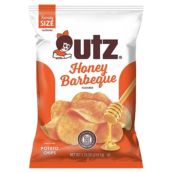 Is it Fish Free? Utz Honey Barbeque Flavored Potato Chips