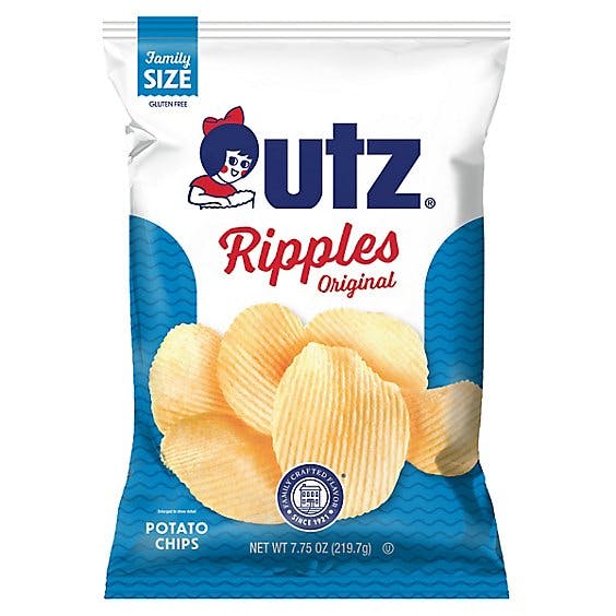 Is it Soy Free? Utz Ripples Original Potato Chips