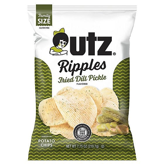 Is it Paleo? Utz Dill Pickle Ripple Chips