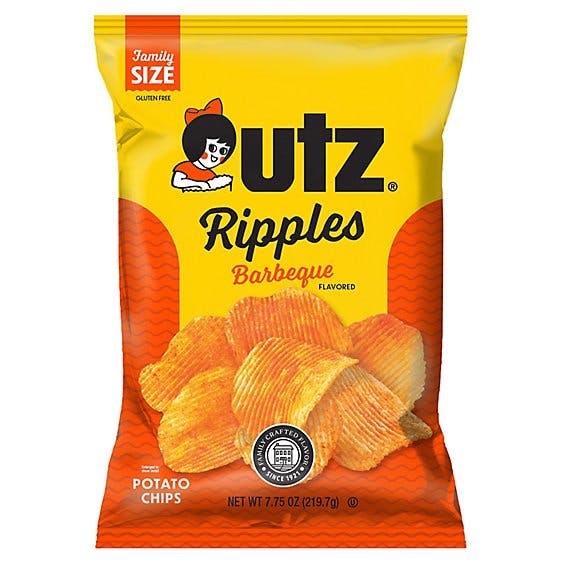 Is it Egg Free? Utz Ripples Barbeque Flavored Potato Chips