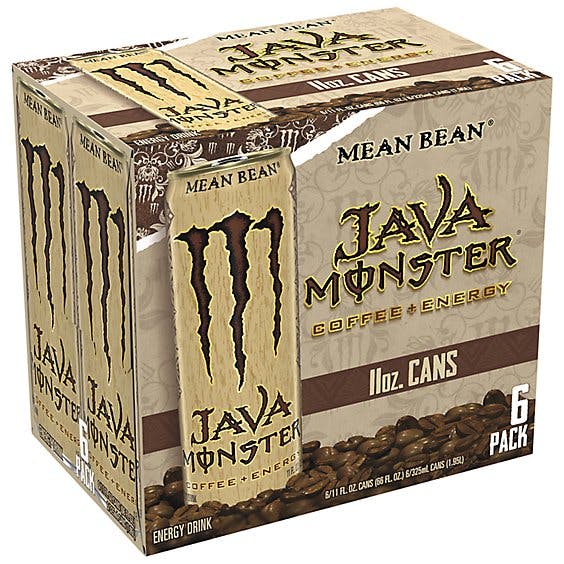 Is it Fish Free? Java Monster Mean Bean, Coffee + Energy Drink