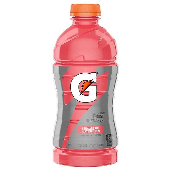 Is it Fish Free? Gagatorade Thirst Quencher Strawberry Watermelon