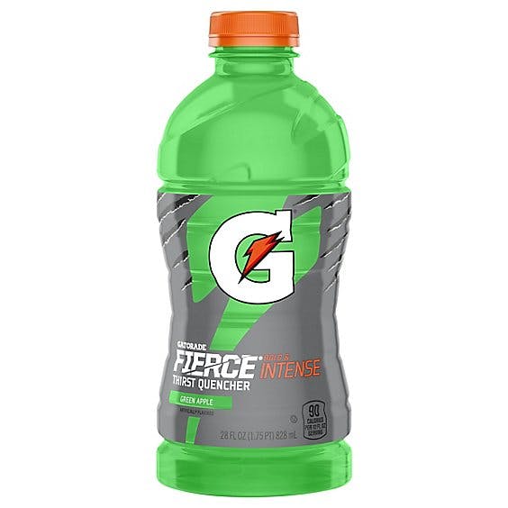 Is it Pescatarian? Gatorade Fierce Thirst Quencher Green Apple