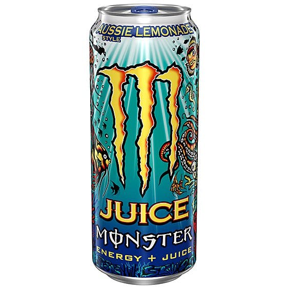 Is it Pescatarian? Monster Energy + Juice Aussie Style Lemonade