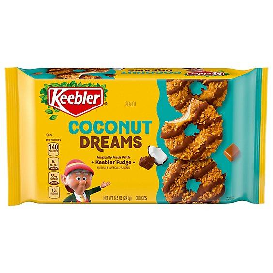 Is it Fructose Free? Keebler Coconut Dreams Fudge, Coconut & Caramel Cookies