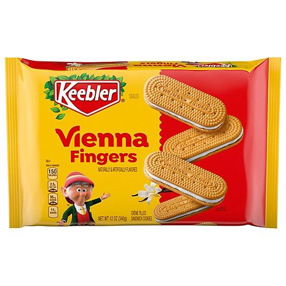 Is it Soy Free? Keebler Vienna Fingers Vanilla Fudge Crème Filled Sandwich Cookies