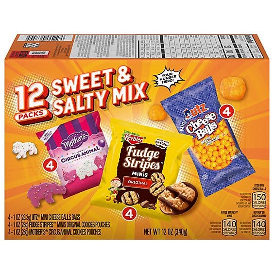 Is it Vegan? Keebler Sweet And Salty Mix Variety