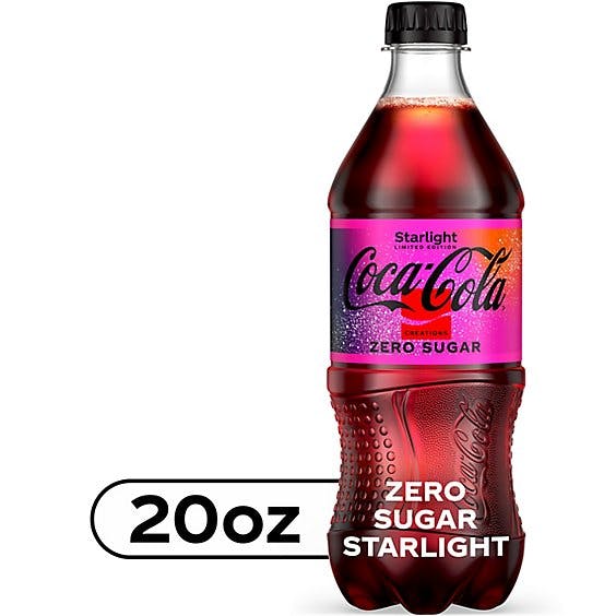 Is it Peanut Free? Coca-cola Starlight Zero Sugar