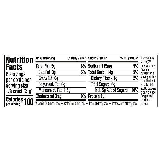 Is it Low FODMAP? Keebler Ready Crust Graham