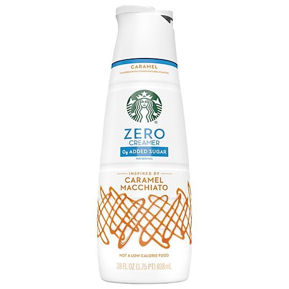 Is it Sesame Free? Starbucks Zero Creamer Caramel Macchiato