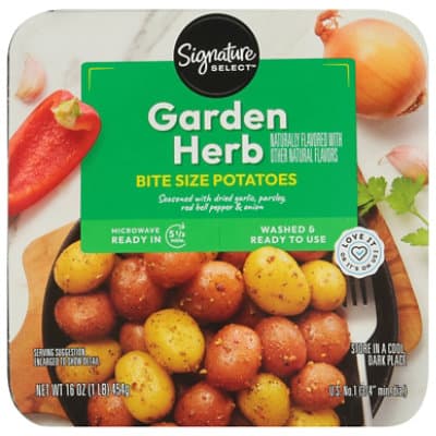Signature Farms Potatoes Bite Size Garden Herb