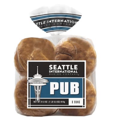 Seattle International Pub Bun 8S