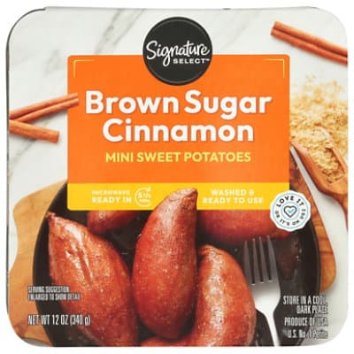 Signature Farms Sweet Potato Mini Brown Sugar Cinnamon