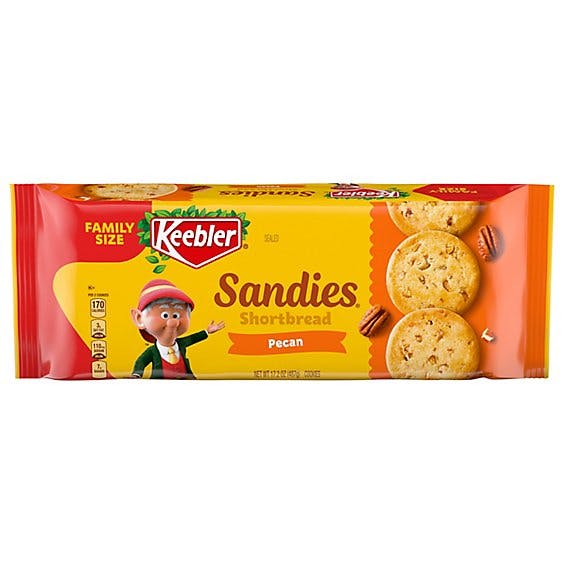 Is it Low Iodine? Keebler Pecan Sandies