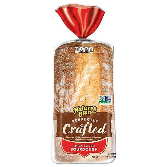 Is it Soy Free? Nature's Own Perfectly Crafted Thick Sliced Sourdough Bread