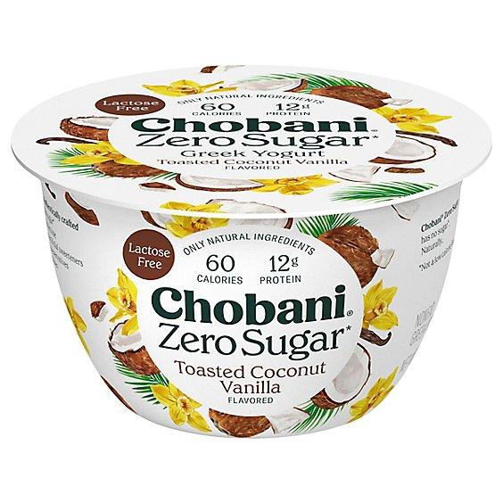 Is it Alpha Gal Friendly? Chobani Sugar Free Greek Yogurt, Toasted Coconut Vanilla