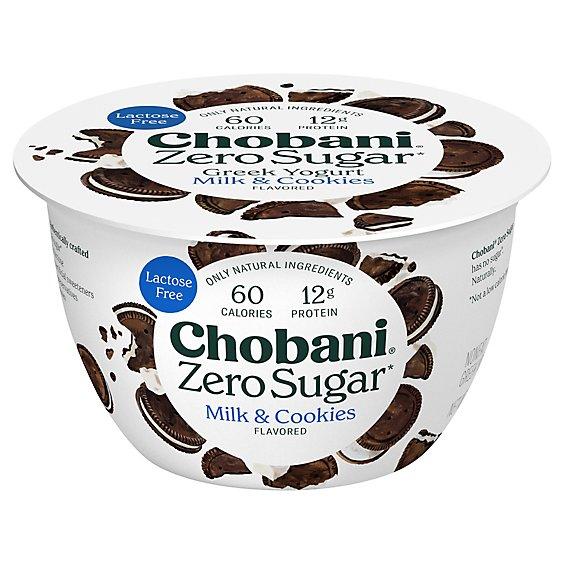 Is it Milk Free? Chobani Zero Sugar Milk & Cookies Flavor