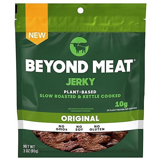 Is it Lactose Free? Beyond Meat Original Jerky