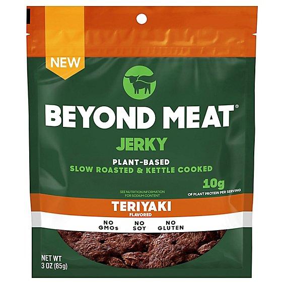 Is it Gelatin Free? Beyond Meat Jerky Teriyaki Flavored