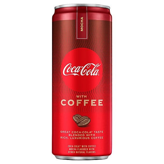 Is it Dairy Free? Coca-cola With Coffee Mocha Can