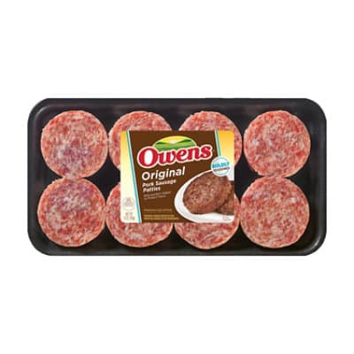Owens Sausage Patty