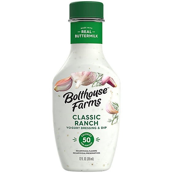 Is it Milk Free? Bolthouse Farms Classic Ranch Yogurt Dressing & Dip