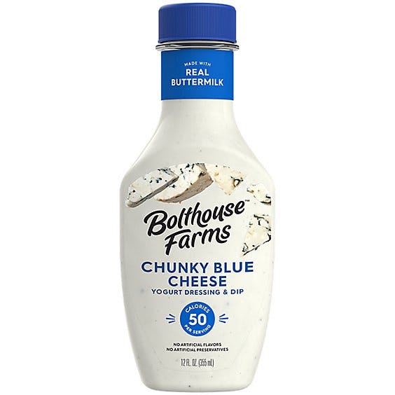 Is it Lactose Free? Bolthouse Farms Chunky Blue Cheese Yogurt Dressing & Dip