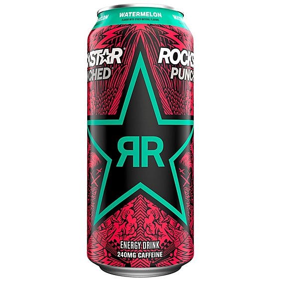 Is it Lactose Free? Rockstar Punched Energy Drink Watermelon