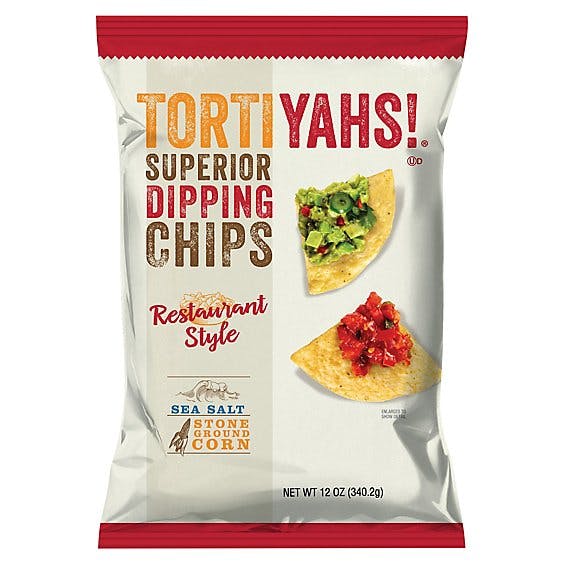 Is it Vegetarian? Tortiyahs! Superior Dipping Chips Restaurant Style Sea Salt