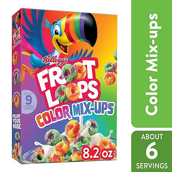 Is it GERD Friendly? Kelloggs Froot Loops Color Mix Up Cereal