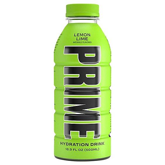 Is it Pescatarian? Prime Lemon Lime Hydration Sports Drink