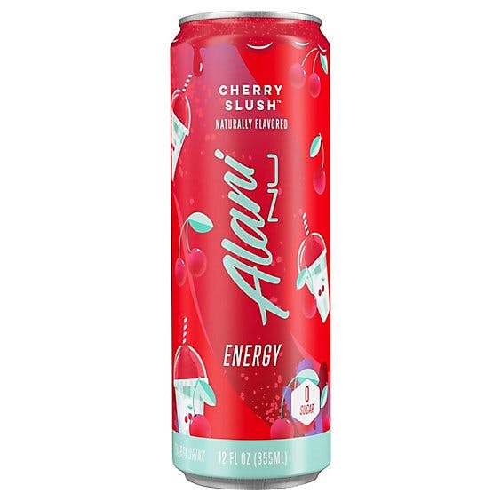 Is it Sesame Free? Alani Nu Cherry Slush Energy Drink