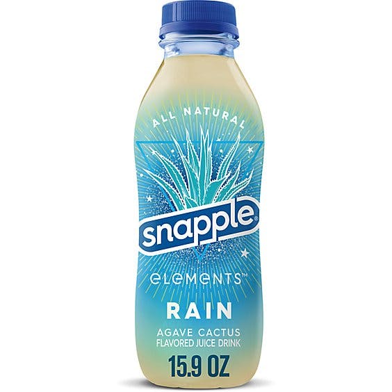 Is it Dairy Free? Snapple Elements Rain Agave Cactus Flavored Juice Drink