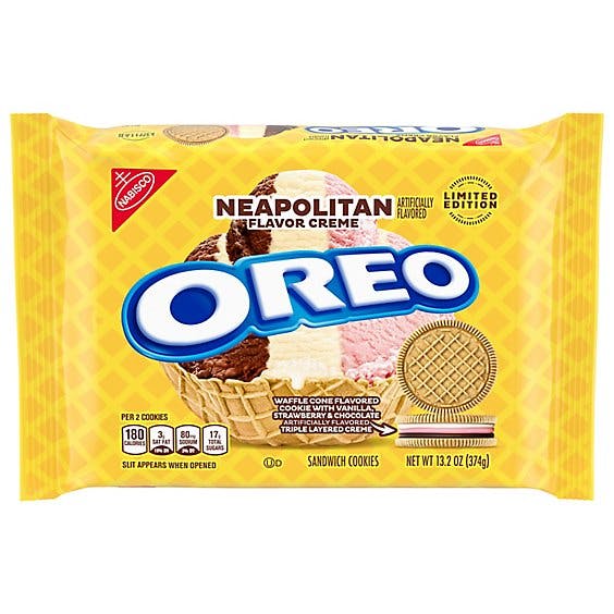 Is it Wheat Free? Oreo Scoops Neapolitan Cookies