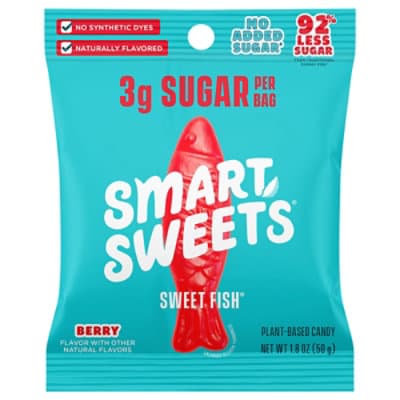 Is it Whole 30? Smartsweet Sweet Fish Us Berry Flavour Plant Base Goodness