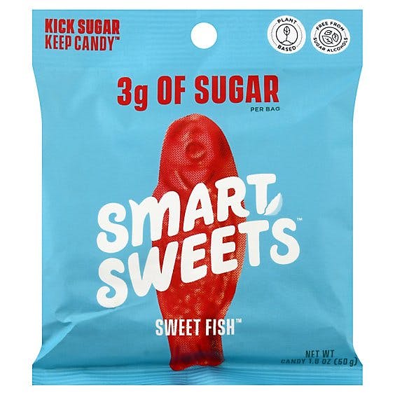 Smartsweet Sweet Fish Us Berry Flavour Plant Base Goodness
