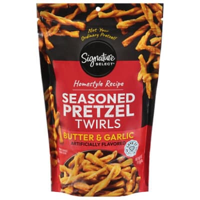Signature Select Butter And Garlic Pretzel Twirls