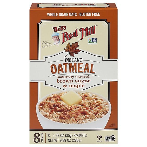 Is it Paleo? Bob's Red Mill Brown Sugar & Maple Instant Oatmeal
