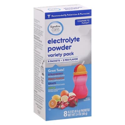 Signature Select/Care Electrolyte Powder Variety Pack