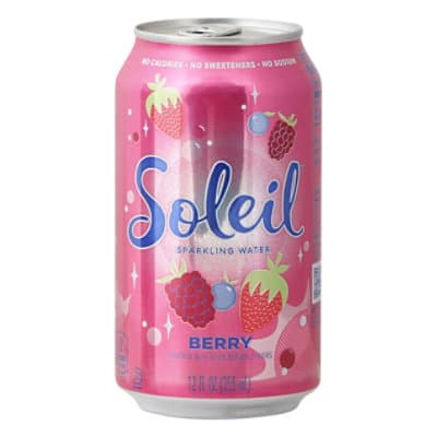 Signature Select Soleil Water Sparkling Berry