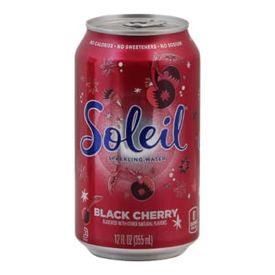 Signature Select Soleil Water Sparkling Black Cherry